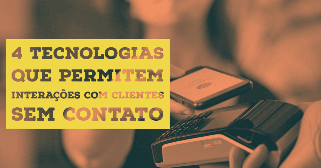 tecnologia sem contato