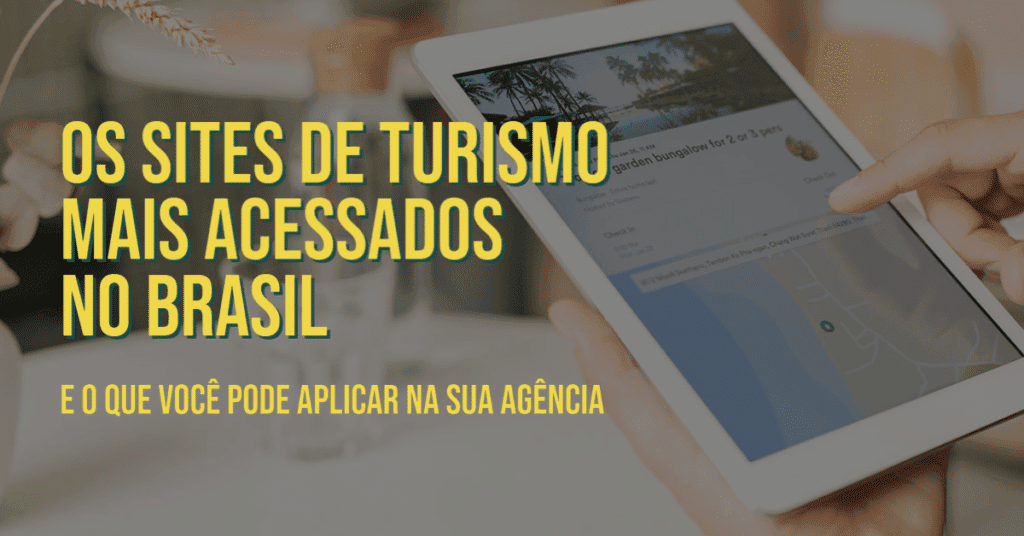 sites de Turismo mais acessados