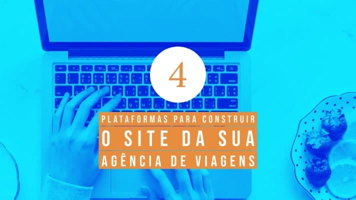 site Agência de Viagens