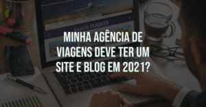 site agência de viagens